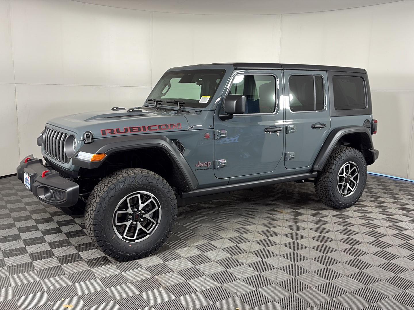2026 Jeep Wrangler 4-Door Rubicon's photo