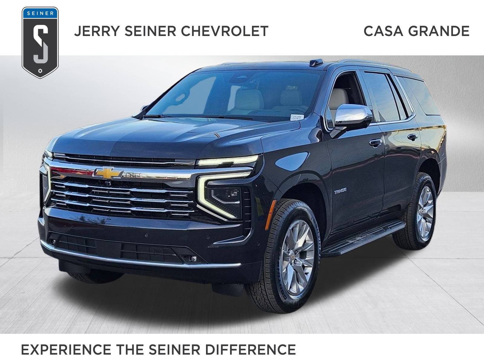 2026 Chevrolet Tahoe Premier's photo