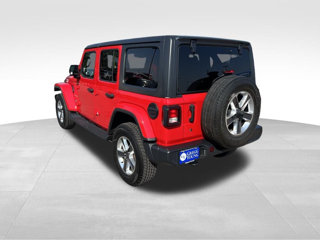 2019 Jeep Wrangler Unlimited Sahara photo 3