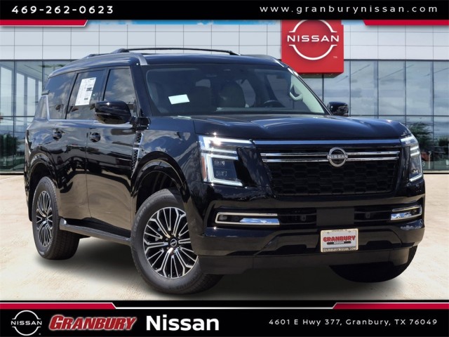 New 2025 Nissan Armada Platinum SUV in Granbury #N403723