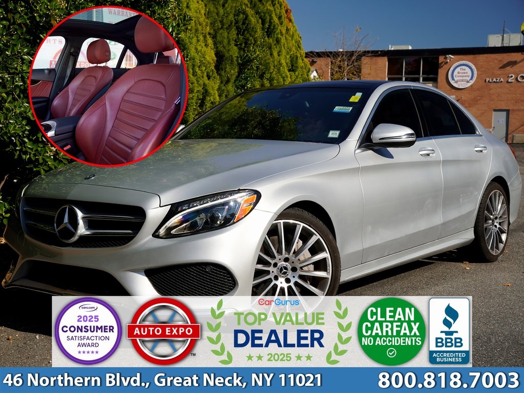 2018 Mercedes-Benz C-Class Sedan C300