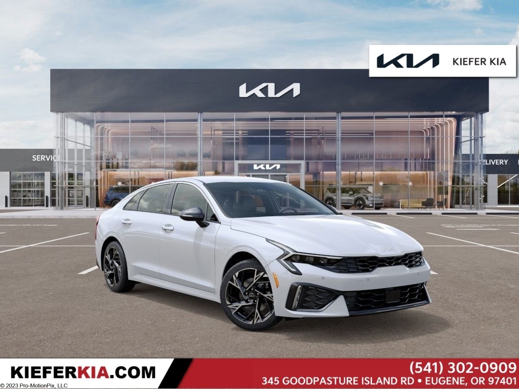 2026 Kia K5 GT-Line's photo