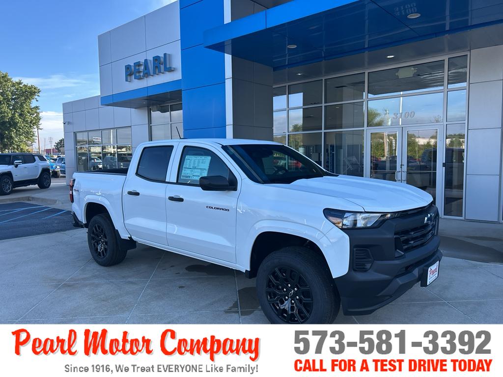 2026 Chevrolet Colorado Work Truck's photo