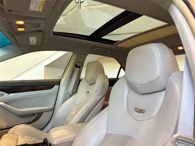2011 Cadillac CTS V Base photo 15