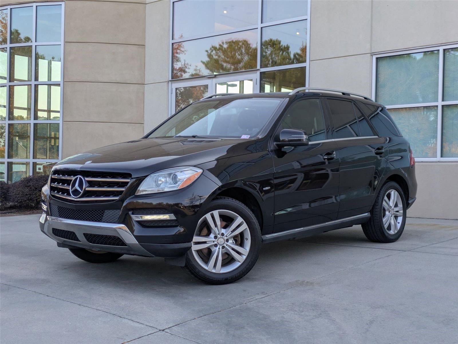 2012 Mercedes-Benz M-Class ML350