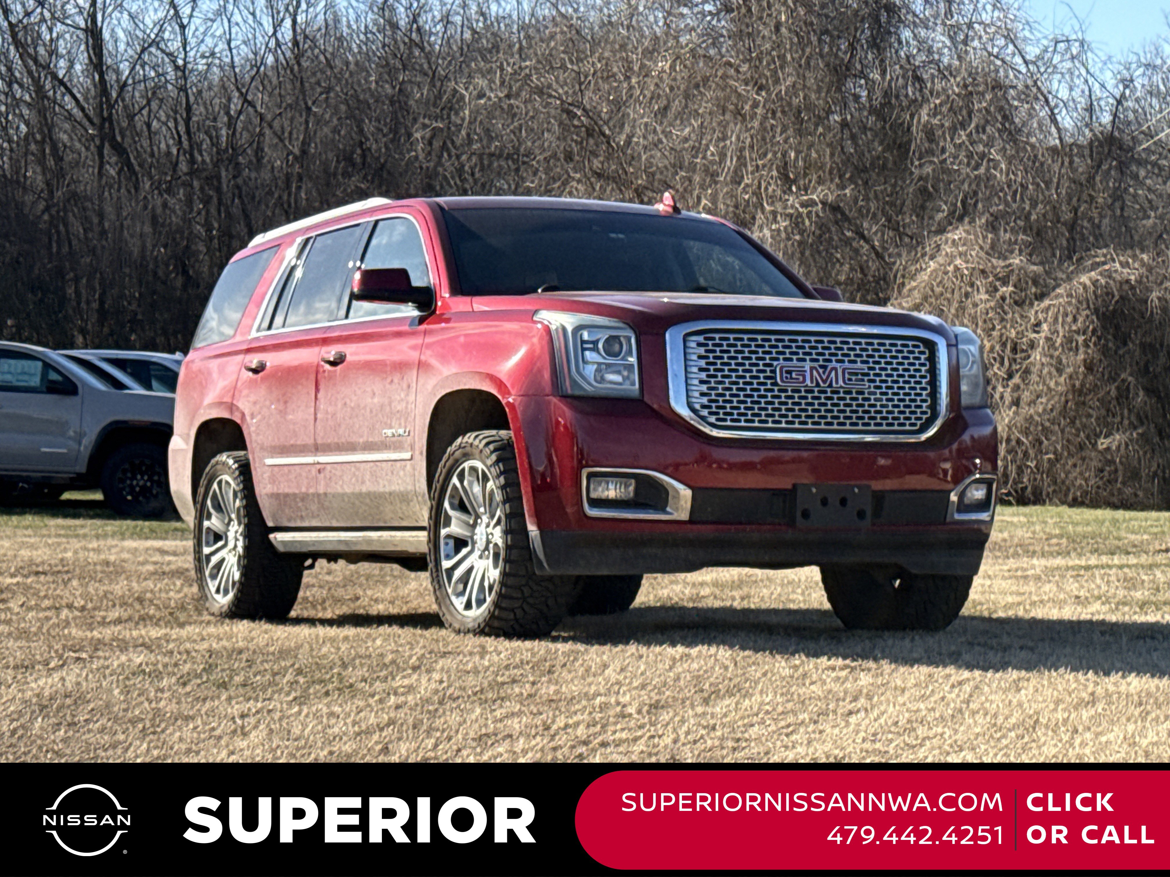 2015 GMC Yukon Denali's photo