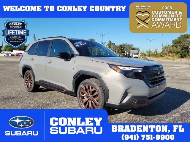 2026 Subaru Forester Sport's photo