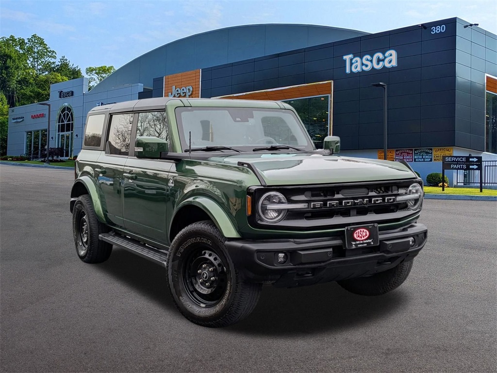 2023 Ford Bronco 4-Door Outer Banks
