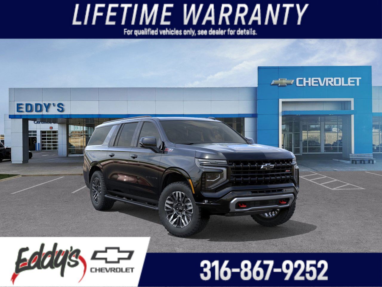 2026 Chevrolet Suburban Z71's photo