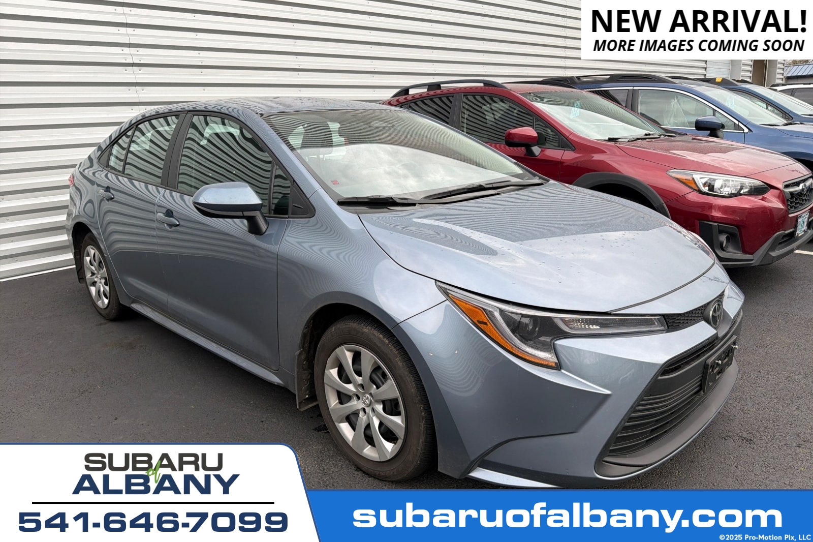 2025 Toyota Corolla LE's photo