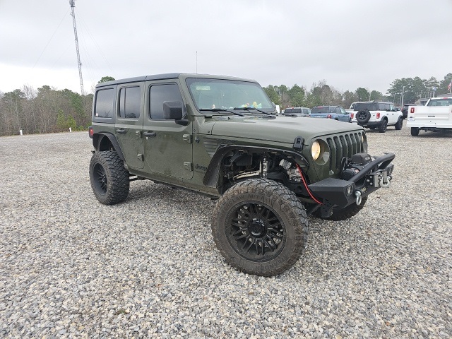 2022 Jeep Wrangler Unlimited Sport S's photo