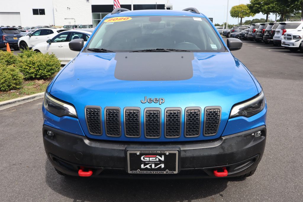2020 Jeep Cherokee Trailhawk photo 3