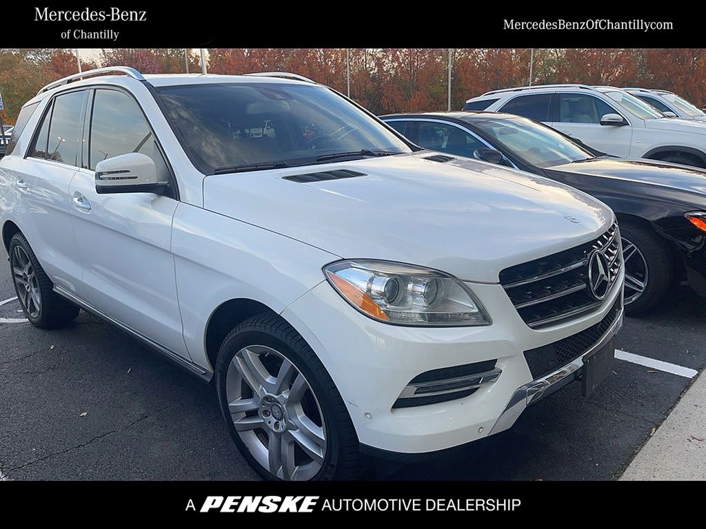 2014 Mercedes-Benz M-Class ML350