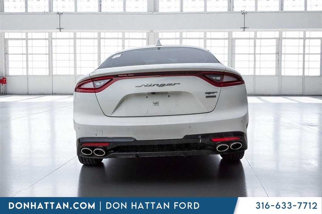 2020 Kia Stinger GT2 photo 27
