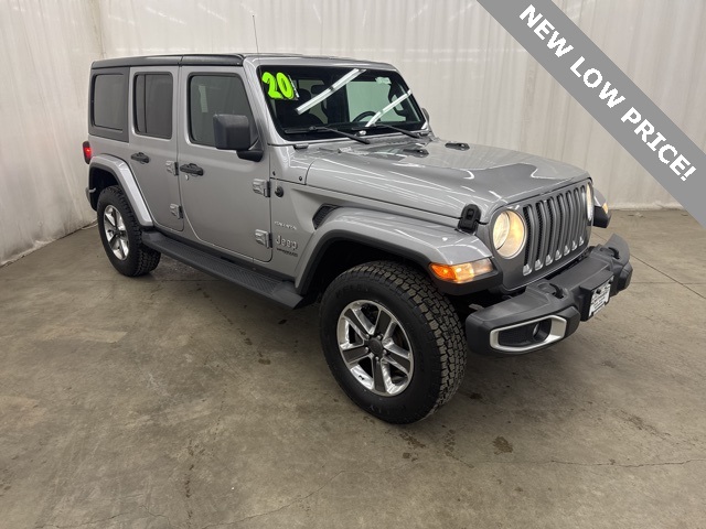 2020 Jeep Wrangler Unlimited Sahara's photo