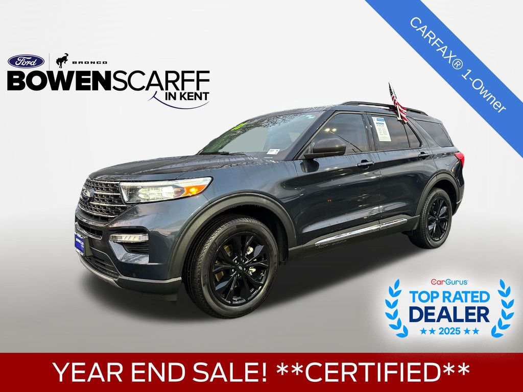 2022 Ford Explorer XLT's photo