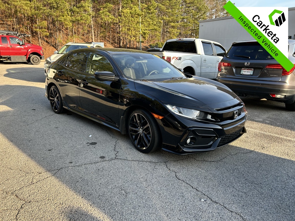 2020 Honda Civic Hatchback Sport's photo