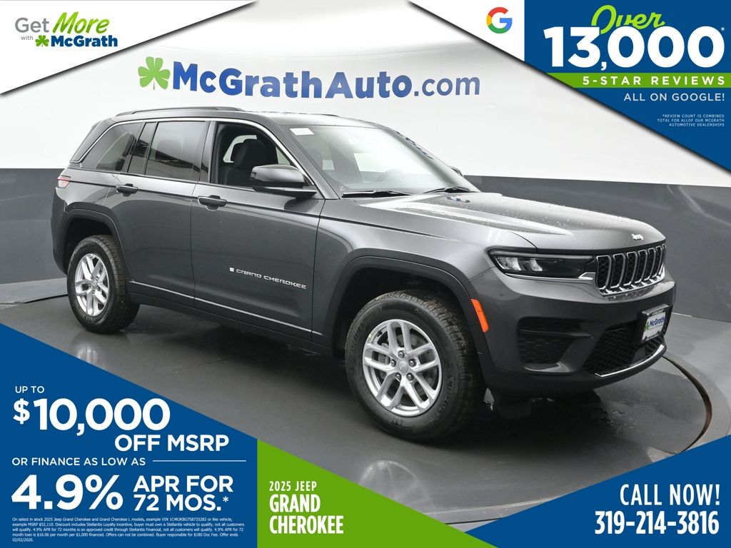 2025 Jeep Grand Cherokee Laredo's photo