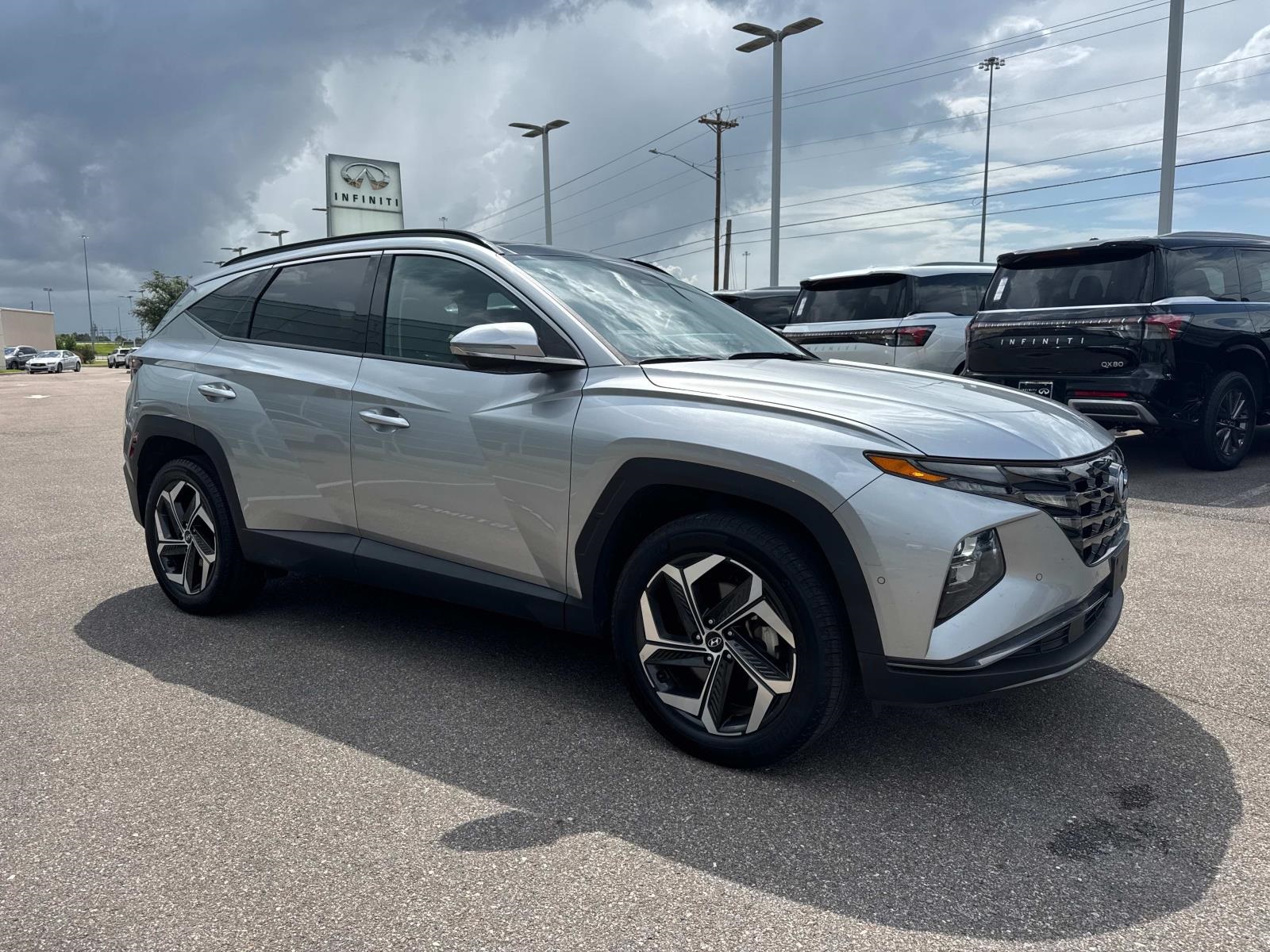 2024 Hyundai Tucson Limited photo 3