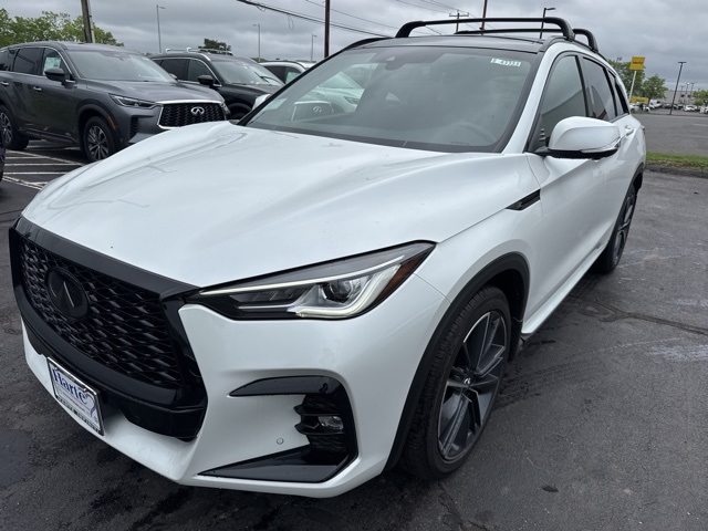 New 2025 INFINITI QX50 Sport AWD CROSSOVER in Hartford #4335N