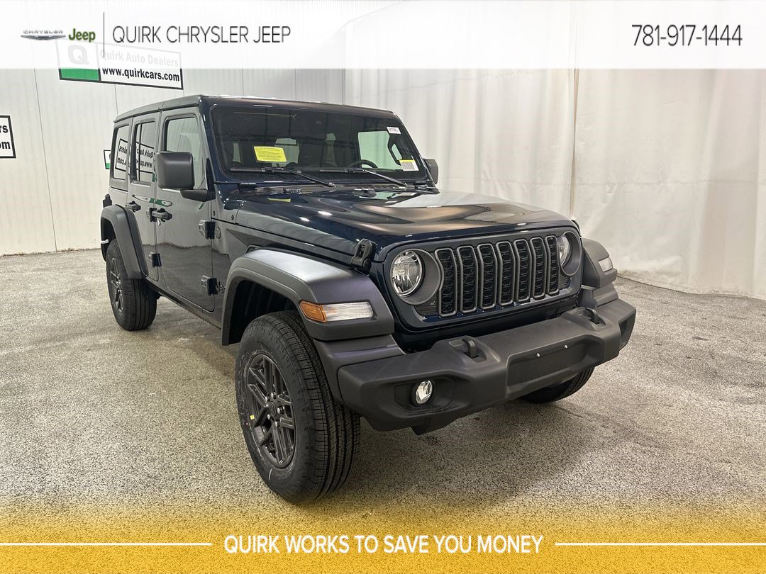 New 2025 Fathom Blue Pearlcoat Jeep Sport S image 1