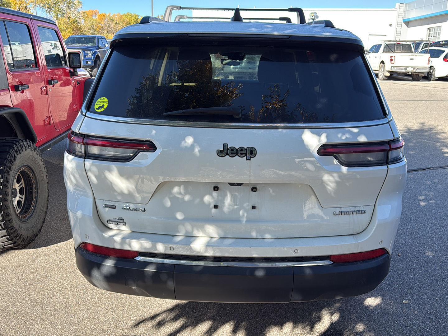 2021 Jeep Grand Cherokee Limited photo 3