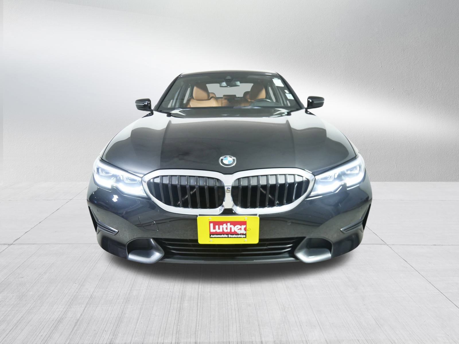 Used 2020 BMW 3 Series 330i with VIN 3MW5R7J06L8B15583 for sale in Brooklyn Center, Minnesota