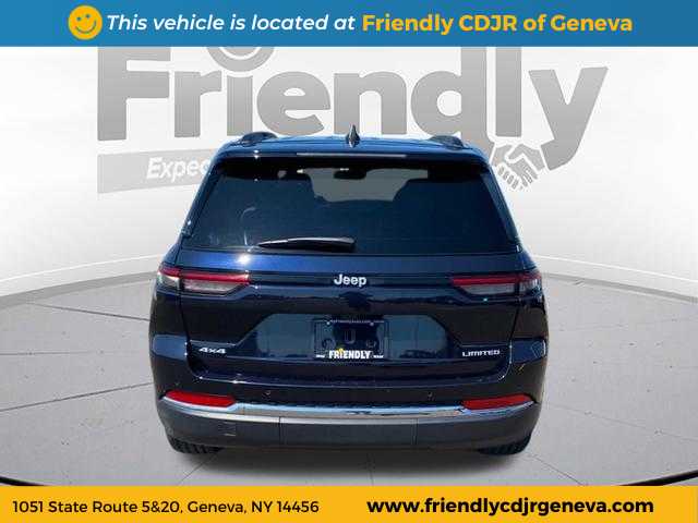 2024 Jeep Grand Cherokee Limited photo 4