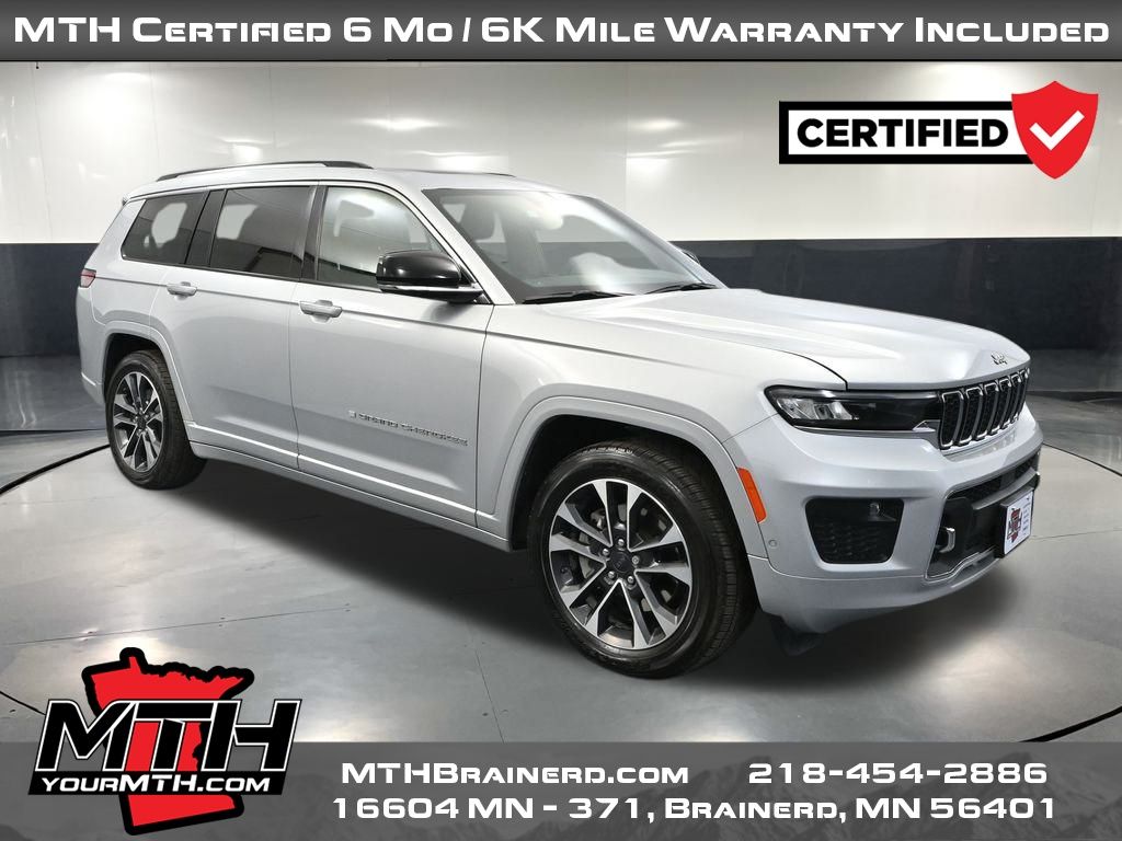 2023 Jeep Grand Cherokee L Overland's photo