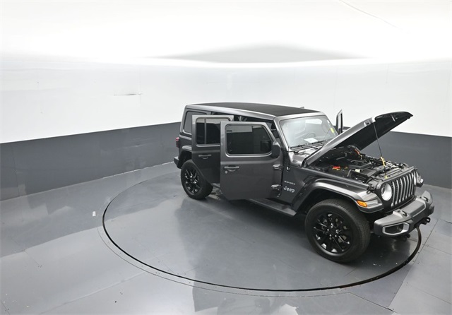 2021 Jeep Wrangler Unlimited Sahara 4xe photo 38