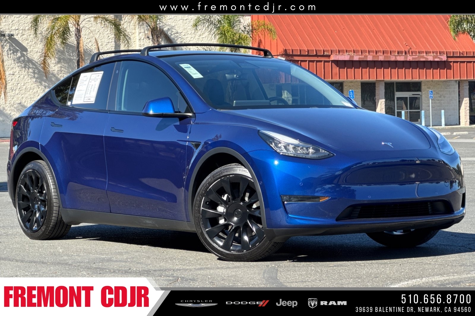 2020 Tesla Model Y
