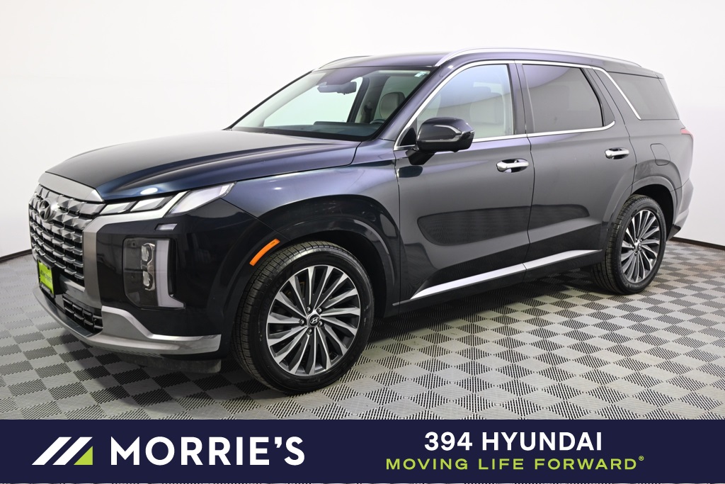 Certified 2024 Hyundai Palisade Calligraphy with VIN KM8R7DGE4RU712444 for sale in St. Louis Park, Minnesota