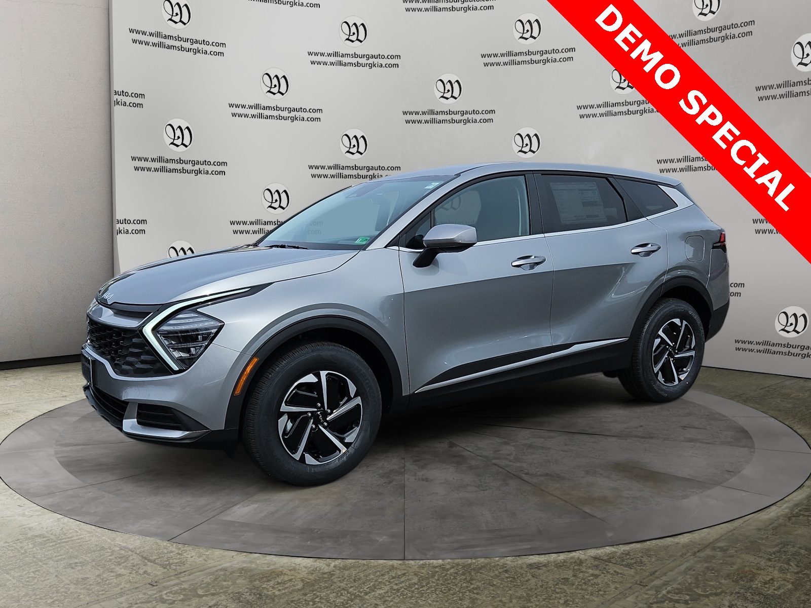 2025 Kia Sportage LX Hybrid's photo