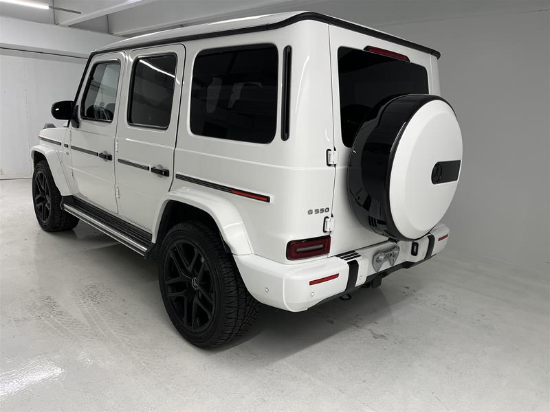2020 Mercedes-Benz G550