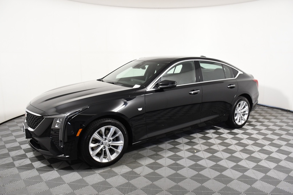 Used 2025 Cadillac CT5 Premium Luxury with VIN 1G6DS5RK6S0110246 for sale in Richfield, Minnesota