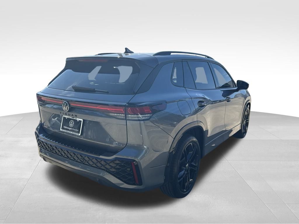 2025 Volkswagen Tiguan SE R-Line Black photo 3