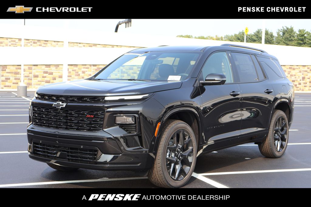 2026 Chevrolet Traverse RS's photo