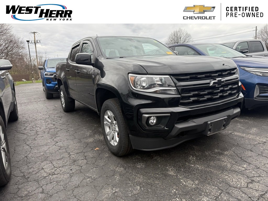 2022 Chevrolet Colorado LT