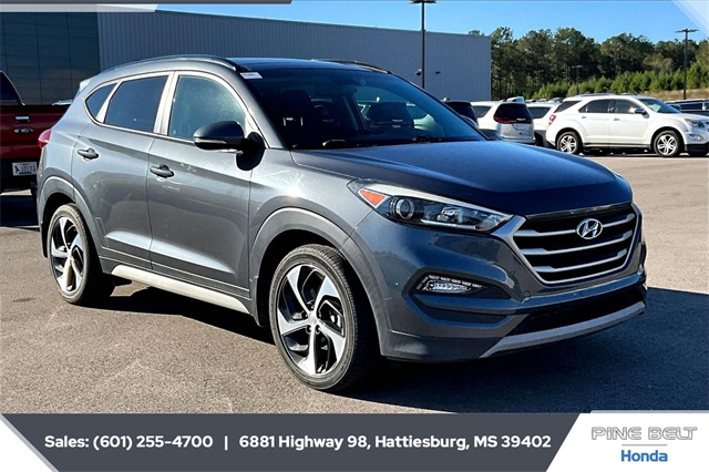 Used 2018 Hyundai Tucson Value with VIN KM8J33A2XJU805362 for sale in Hattiesburg, MS