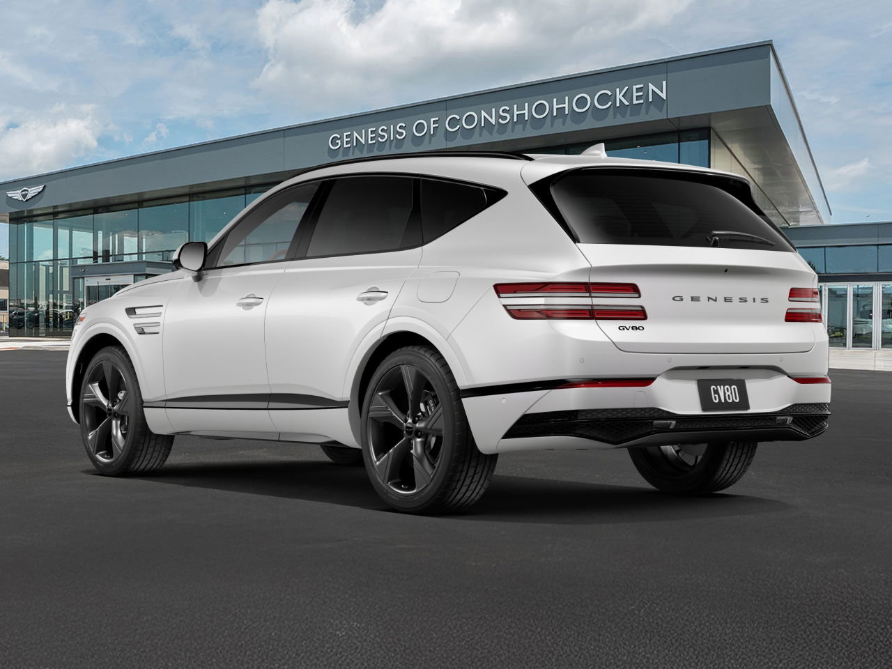 2026 Genesis GV80 3.5T Prestige photo 2