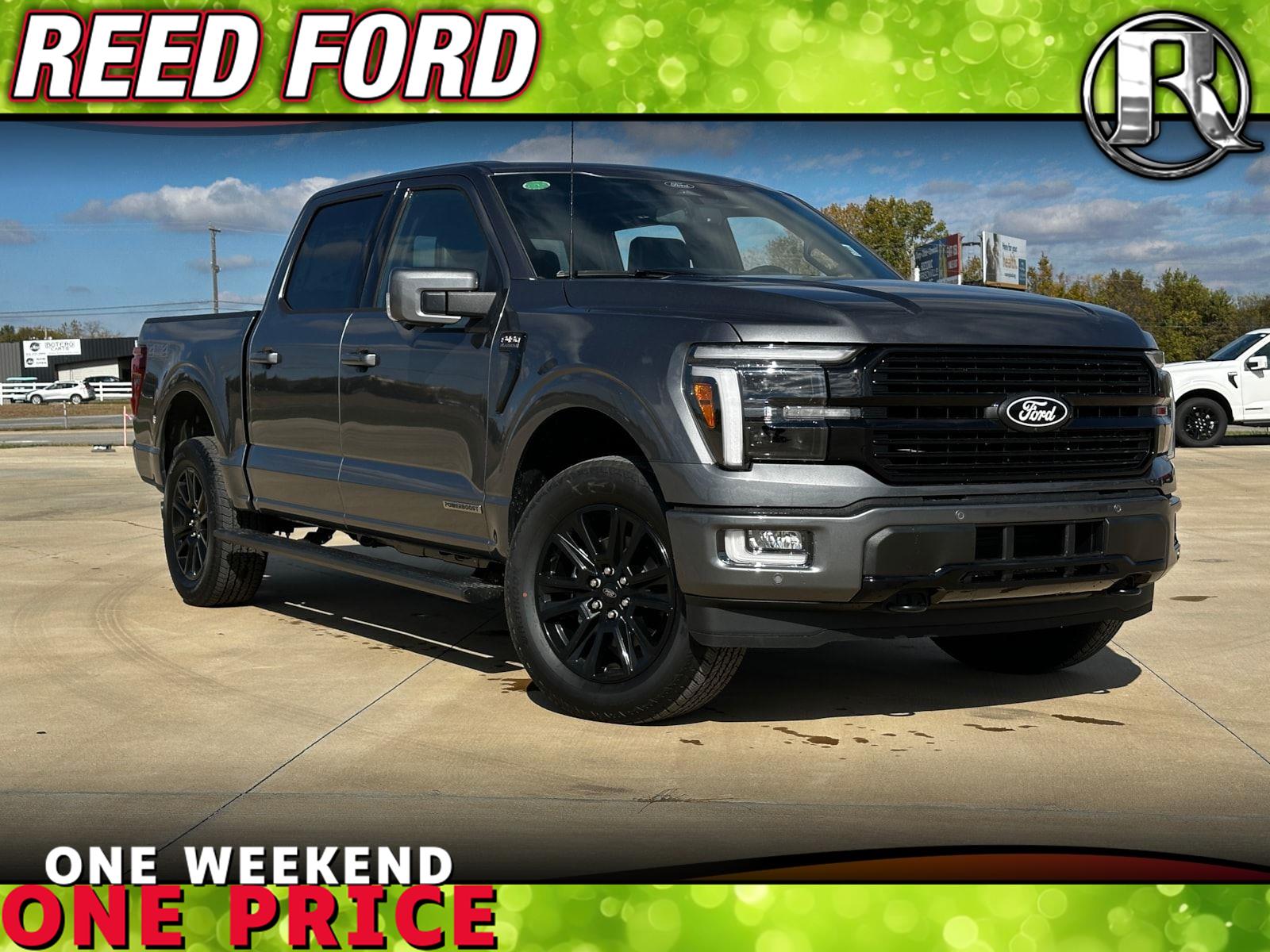 2025 Ford F-150 Platinum's photo