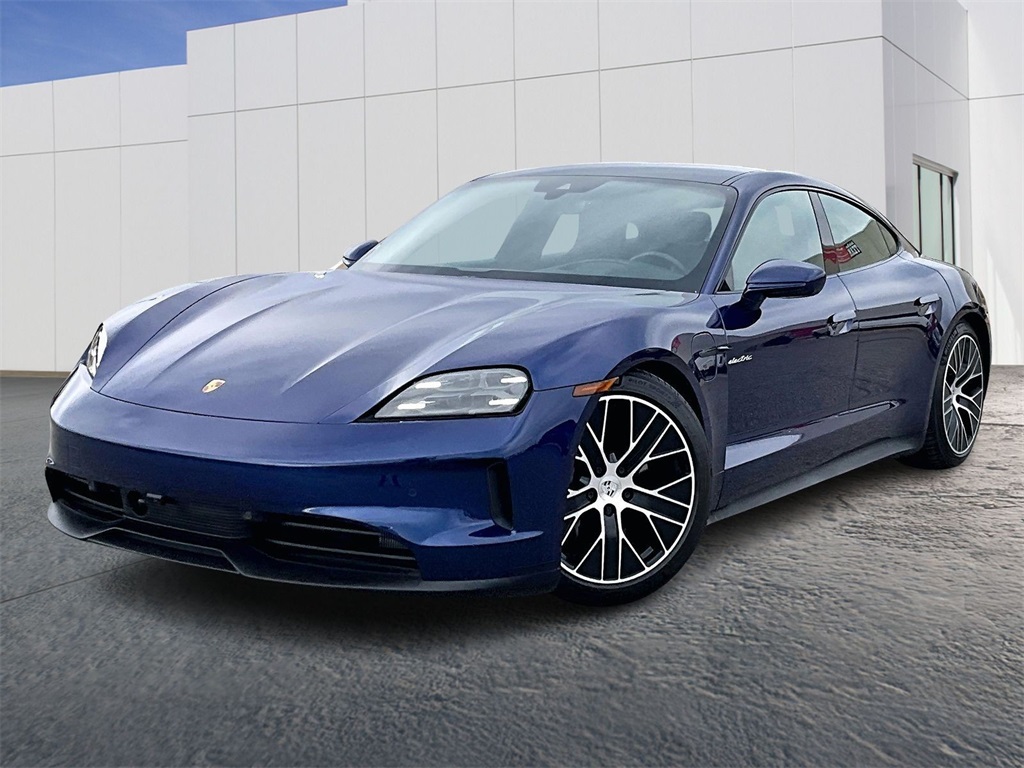 2025 Porsche Taycan Base's photo