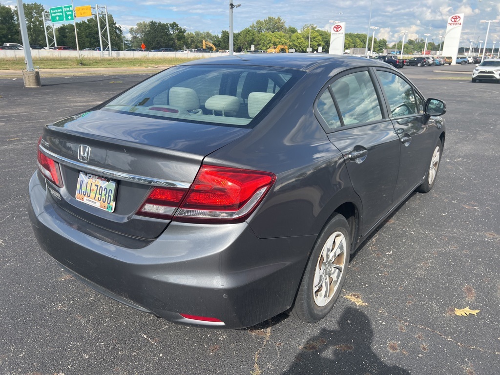 2013 Honda Civic LX photo 3