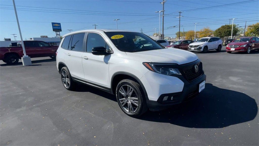 2021 Honda Passport EX-L photo 2