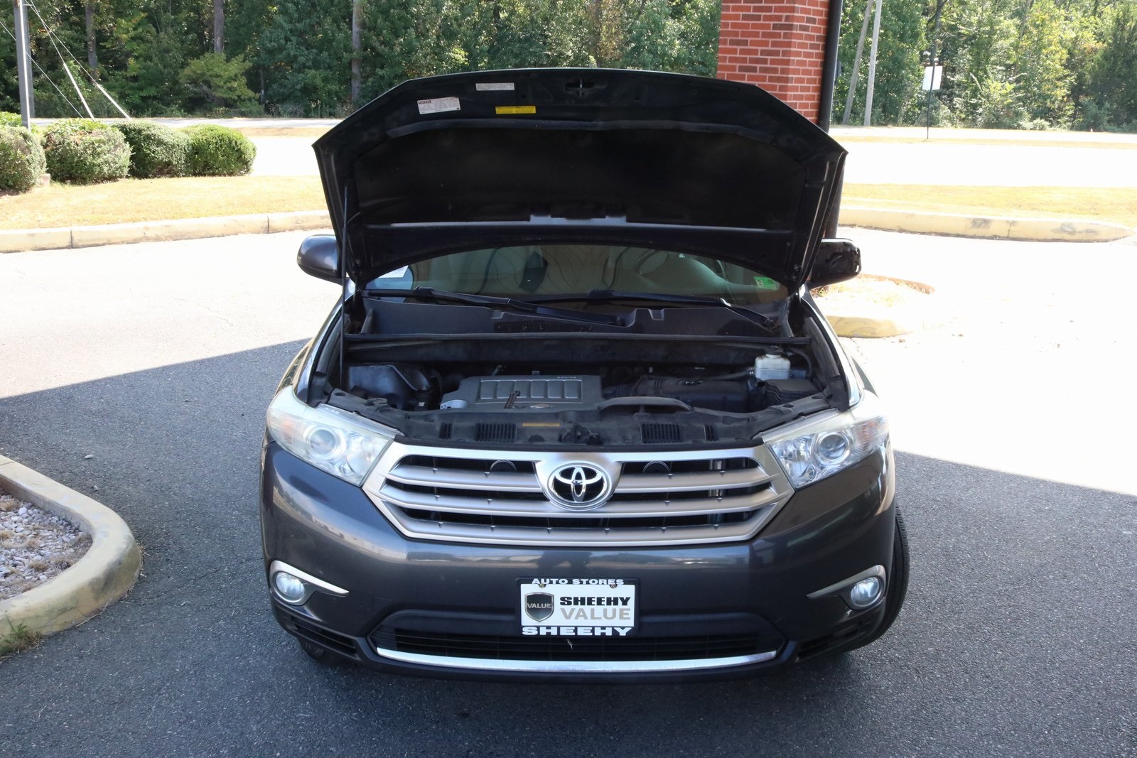 2013 Toyota Highlander SE photo 4
