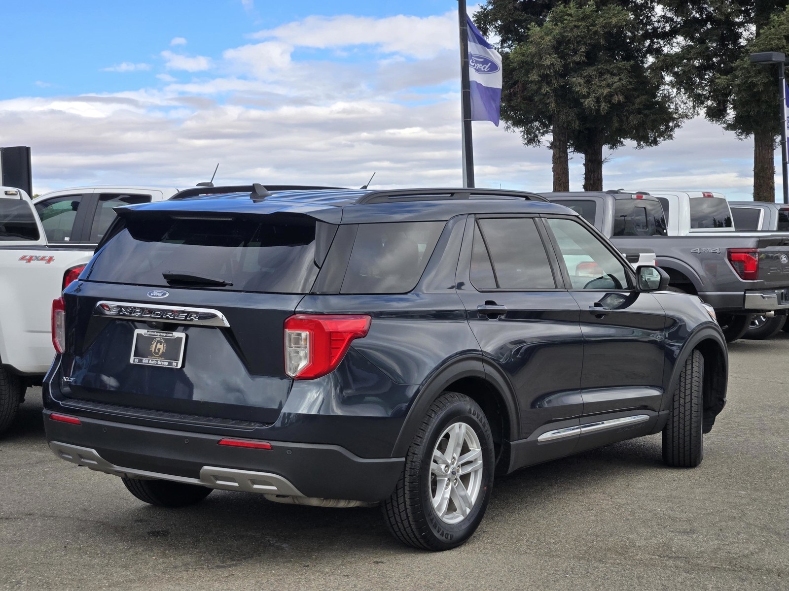 2022 Ford Explorer XLT photo 4