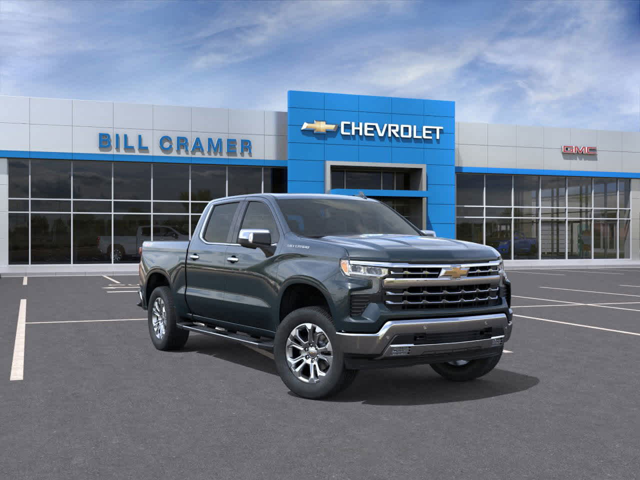 2025 Chevrolet Silverado 1500 LTZ photo 16