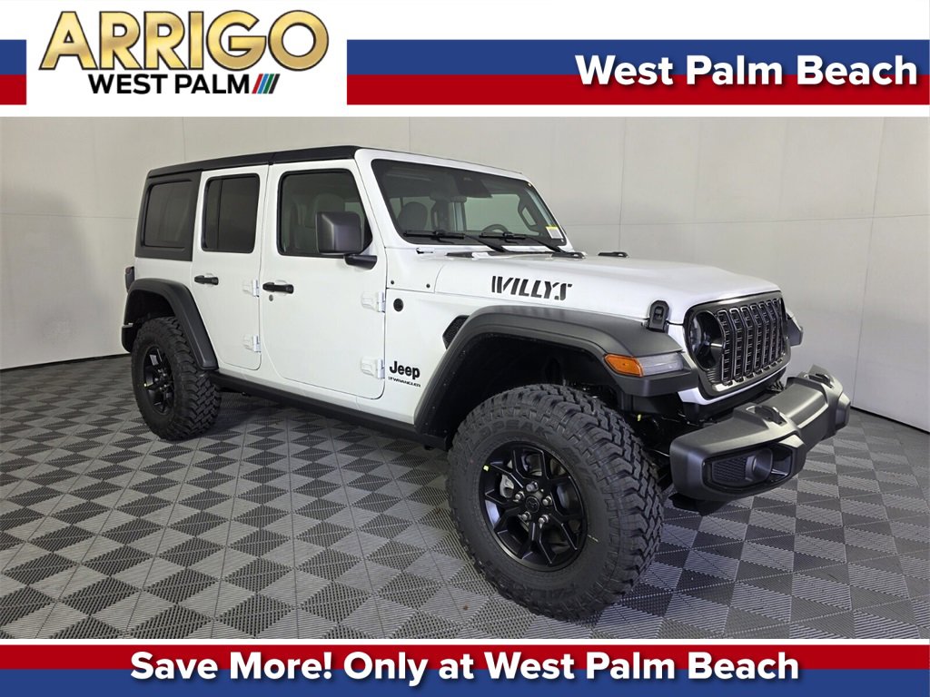 2026 Jeep Wrangler 4-Door Willys's photo