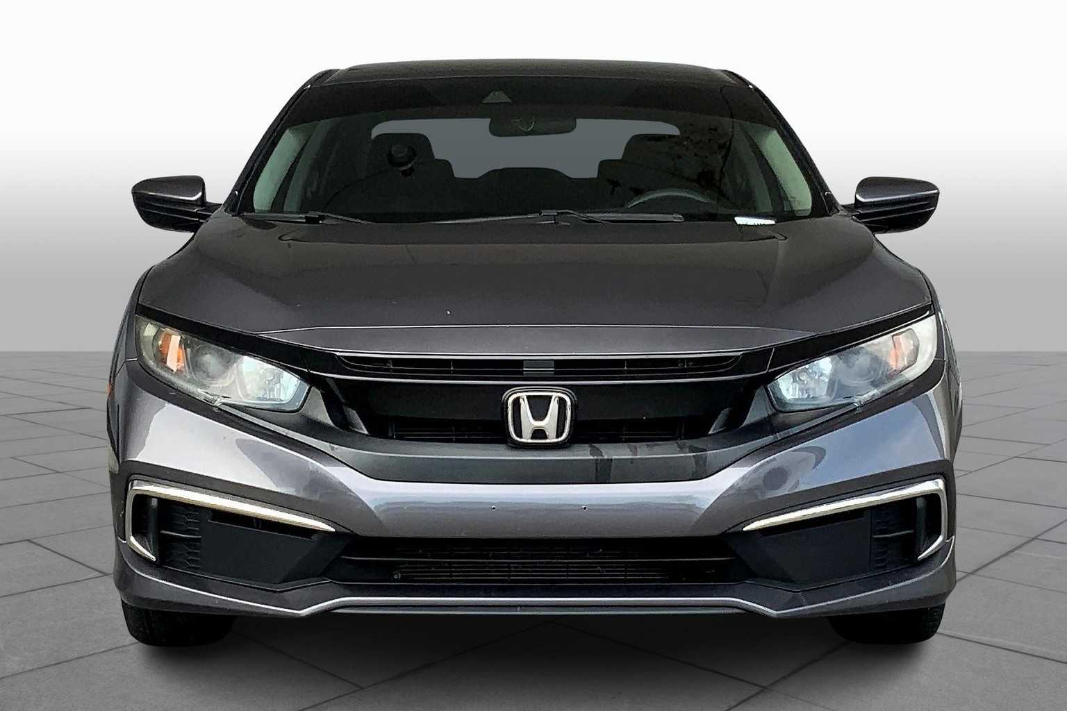 2020 Honda Civic LX photo 3