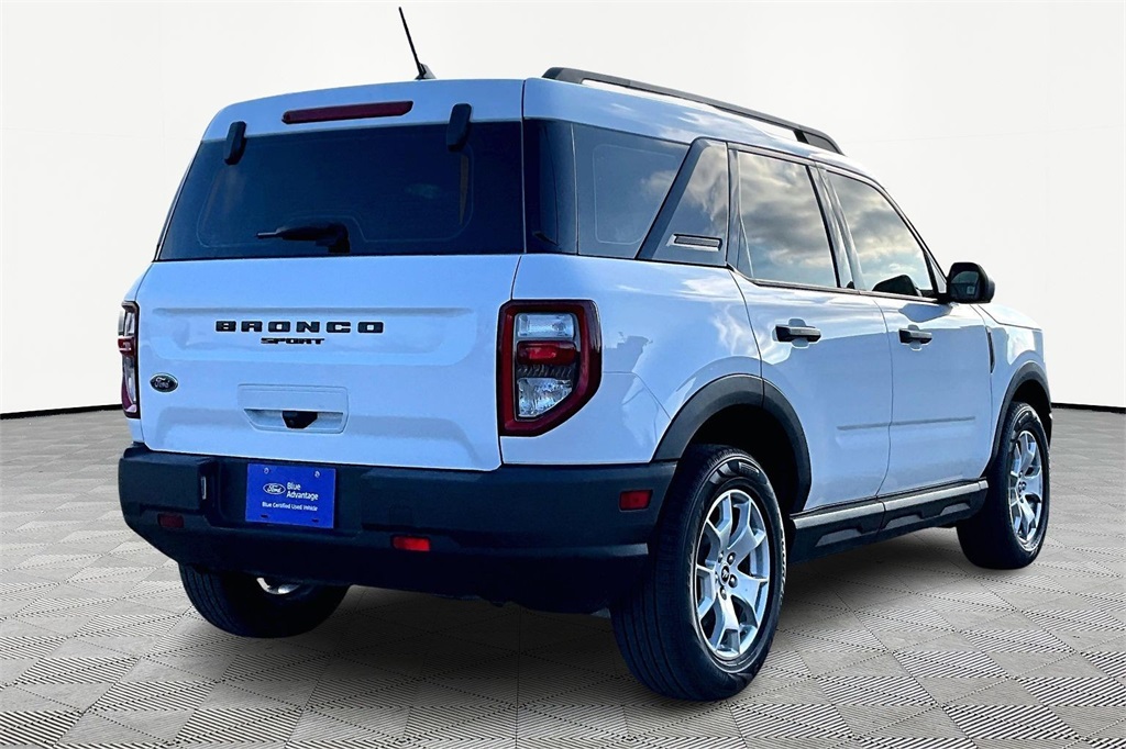 Certified 2021 Ford Bronco Sport Base with VIN 3FMCR9A64MRA89759 for sale in Kansas City